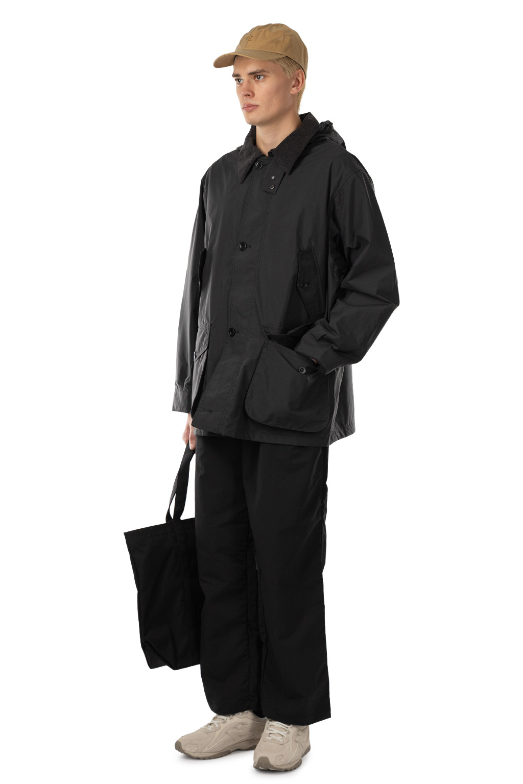 Nanamica (NAN) - 2L PERTEX UNLIMITED Field Jacket - Black